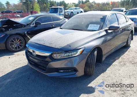 2019 Honda Accord Sport from USA, damaged, VIN 1HGCV1F30KA078296